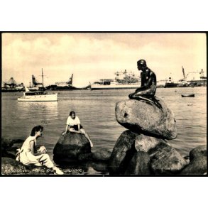 K�benhavn - Parti fra Langelinie - Vekselkioskerne 9596