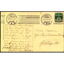 Aarhus - Domkirken - J.J.N. 6904 - Brugt