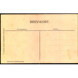 S�lges til Fordel for D�vstumme - B�rnehaven i Fredericia - P. Hestb�k u/n - Ubrugt