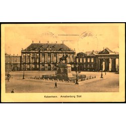 K�benhavn - Amalienborg Slot  - A.C. Illum ?