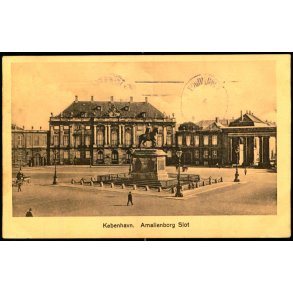 K�benhavn - Amalienborg Slot  - A.C. Illum ?