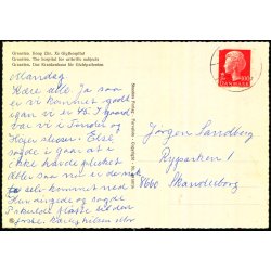 Graasten - Kong Chr.Xs Gigthospital - Stender 49 807/6 - Brugt