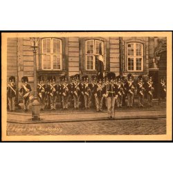 Kbenhavn - Vagten paa Amalienborg - Dansk Reklameforlag  u/n