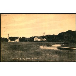Gj�rding By med Kirke - L.Larsen 26195 - Brugt