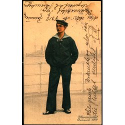 Marinesoldat - Danmark 1914 - Gieses Efterf. u/n