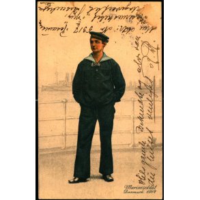 Marinesoldat - Danmark 1914 - Gieses Efterf. u/n
