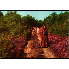 Pige i Rmdragt - N. Bossen 211 - Brugt