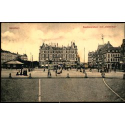 Kbenhavn - Raadhuspladsen med "Helmerhus" - u/n