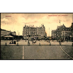 Kbenhavn - Raadhuspladsen med 