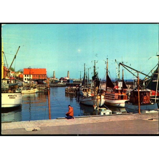 Bornholm - Allinge Havn - Rudolf Olsen 1226 - Brugt