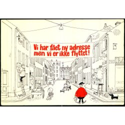 Buus - Vi har fet ny adresse ... - P.T 81 - Brugt