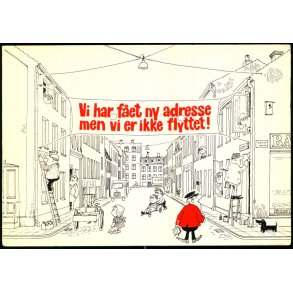 Buus - Vi har fet ny adresse ... - P.T 81 - Brugt