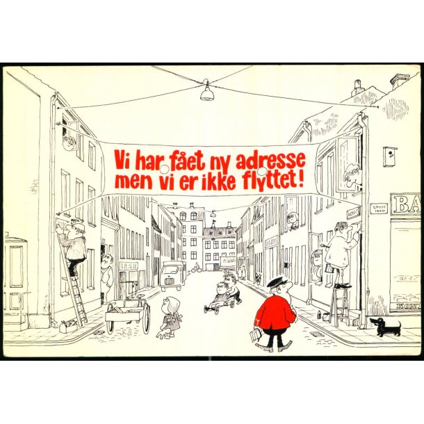 Buus - Vi har fet ny adresse ... - P.T 81 - Brugt