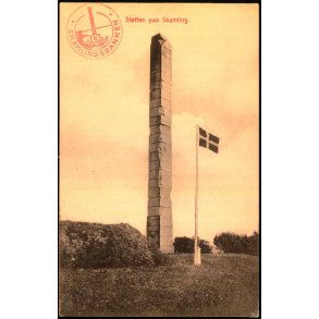 St�tten paa Skamling - K.M. 35519 - Brugt