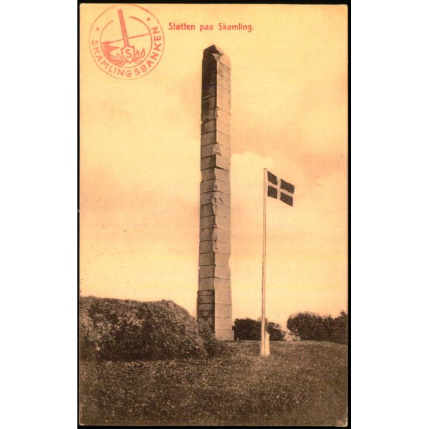 St�tten paa Skamling - K.M. 35519 - Brugt