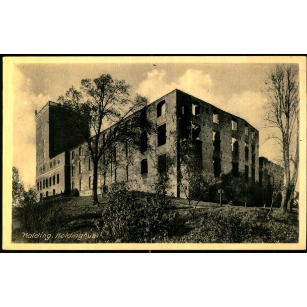 Kolding - Koldinghus - Rudolf Olsen 721 - Brugt