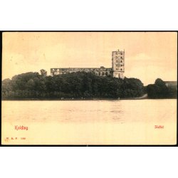 Kolding - Slottet - W.K.F. 1160 - Brugt
