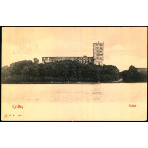 Kolding - Slottet - W.K.F. 1160 - Brugt