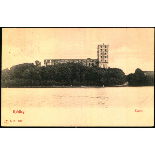 Kolding - Slottet - W.K.F. 1160 - Brugt