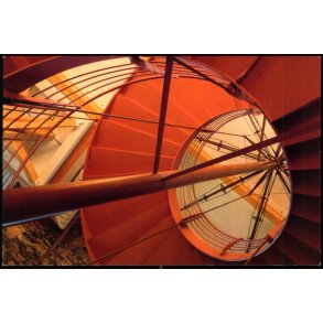 Koldinghus - Trappen i �stfl�jen - Museet 1996 - Ubrugt