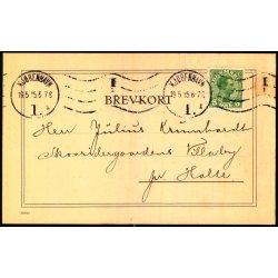 A.M. Hirschsprung &amp; Snner - Kbh. - u/n - Brugt