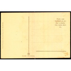 Jenny Nystrm - God Jul - Gott Nytt r - Visitkortformat - A.Eliasson u/n - Ubrugt