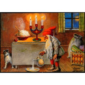 Jenny Nystrm - God Jul - Gott Nytt r - Eliasson 65198 - Brugt