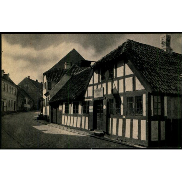 Den gamle Farvergaard - Elles Bogh. 62006 - Ubrugt