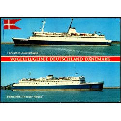  Vogelfluglinie - Deutschland - Dnemark - Puttgarden Bahnhof 252