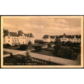 Brejning - Parti af Asylgaarden - Hvidehus Boglade 35996 - Ubrugt