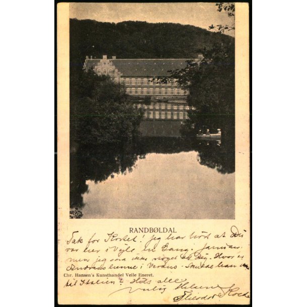 Randb�ldal - Chr. Hansens Kunst u/n - Brugt