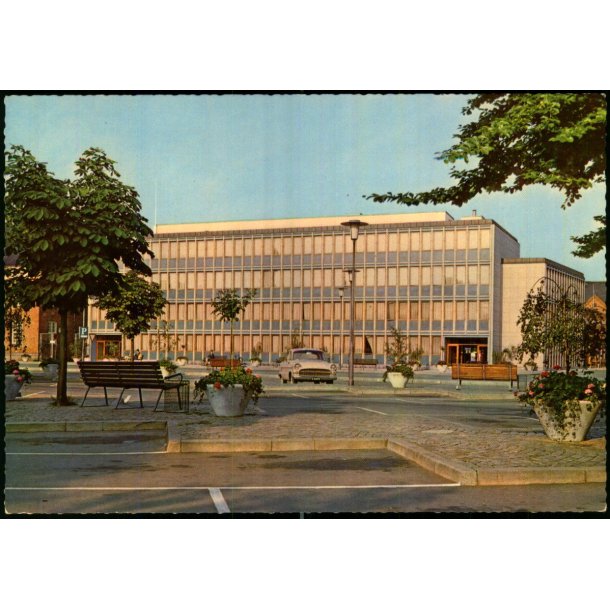 Herning - Raadhuset - Stender 40 707/4 - Ubrugt