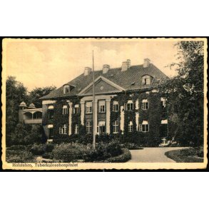 Holstebro - Tuberkulosehospitalet - Rudolf Olsen 5928 - Ubrugt