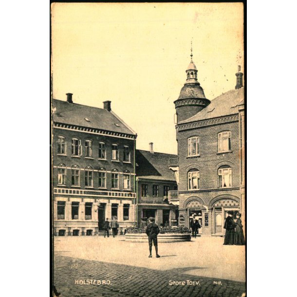 Holstebro - Store Torv - 1413 - Brugt