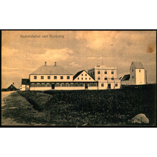 Badehotellet ved Bovbjerg - J.J.N. 7488 - Brugt
