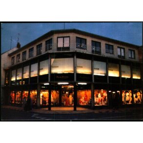 Bache Lauridsen - Damernes Magasin - Gadegaard u/n - Ubrugt