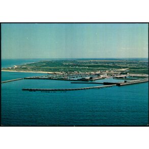 Hanstholm Havn - Stjerne Foto 1815 - Ubrugt