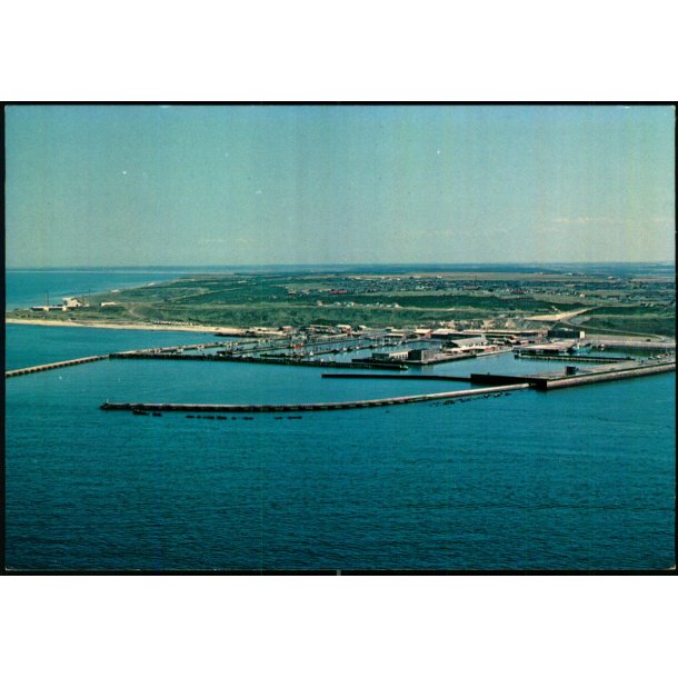 Hanstholm Havn - Stjerne Foto 1815 - Ubrugt