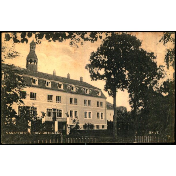 Skive - Sanatoriets Hovedbygning - N�rregades Varehus 1446 - Brugt