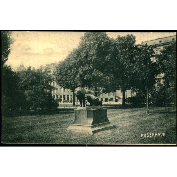 Kbenhavn - (Tjhusgrden) - Danmark u/n