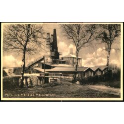 Parti fra M�nsted Kalkv�rker - Graugaard og Rasmussen 93485 - Ubrugt