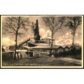 Parti fra M�nsted Kalkv�rker - Graugaard og Rasmussen 93485 - Ubrugt