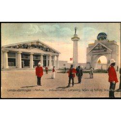 Landsudstillingen i Aarhus - Industrihallen -,Carlsberg S�jlen - Tuborg - Bang &amp; Gluud 18114 - Brugt