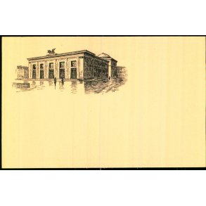 F.Kravl - Thorvaldsens Museum - L.L.J. u/n - Ubrugt