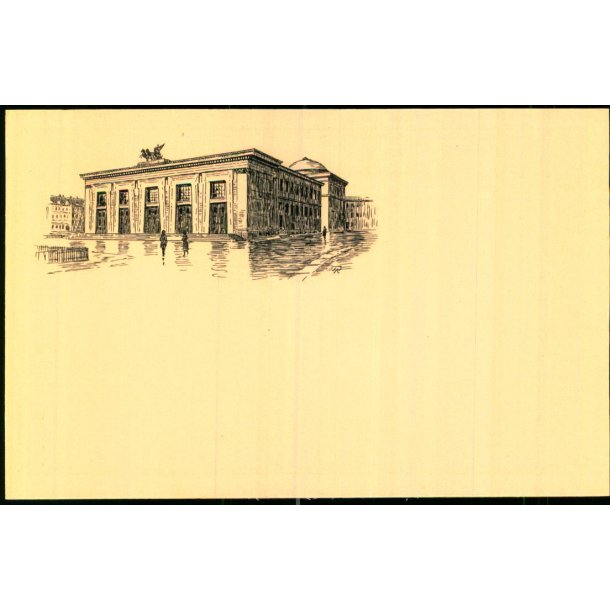 F.Kravl - Thorvaldsens Museum - L.L.J. u/n - Ubrugt