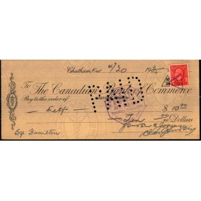 The Canadian Bank of Commerce 1935