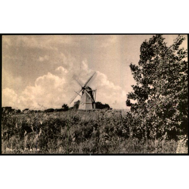 R�rvig M�lle. - K. Veddes Bogh. 96458 - Brugt