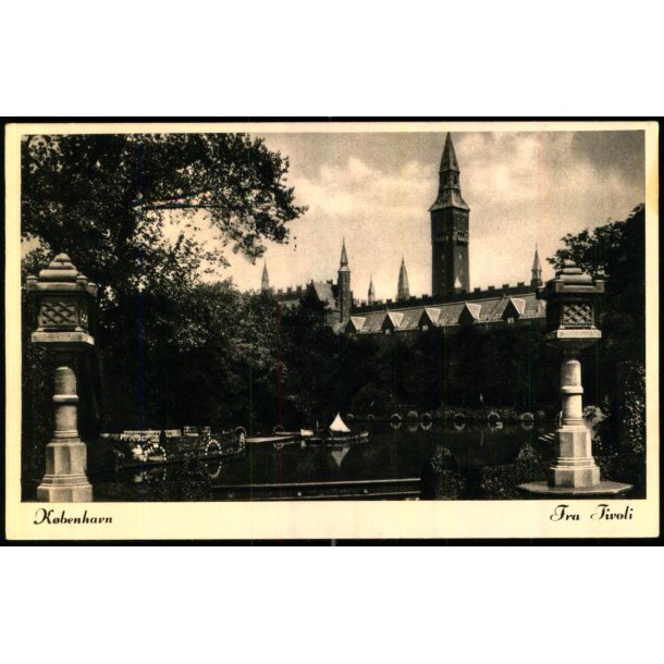 Kbenhavn - Fra Tivoli - J. Meinckes 130 - Brugt