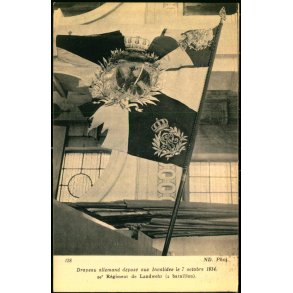 Invalides le 7. octobe 1914 - 128 - Ubrugt