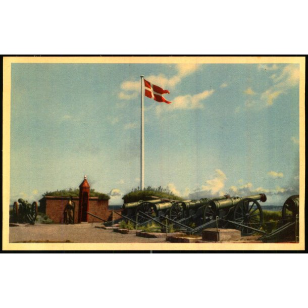 Kronborg - Flagbastionen - Stender 6 - Ubrugt